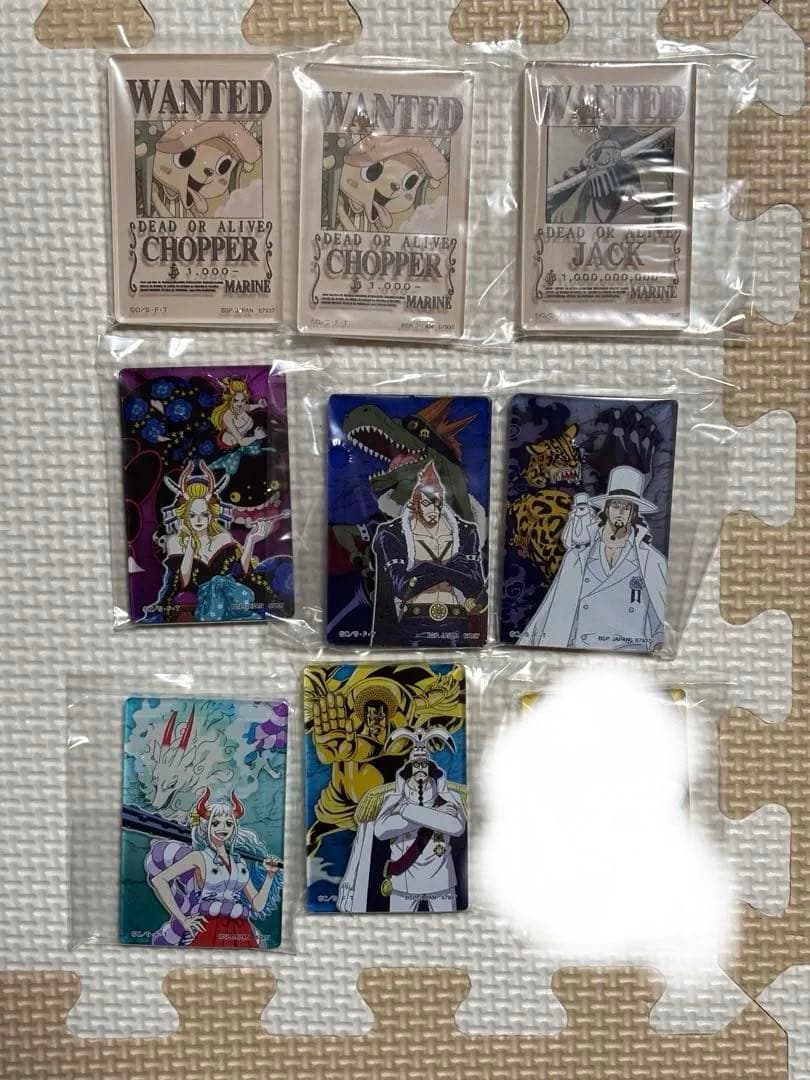 一番くじ ワンピース EX 悪魔を宿す者達　A BＥラスワン賞