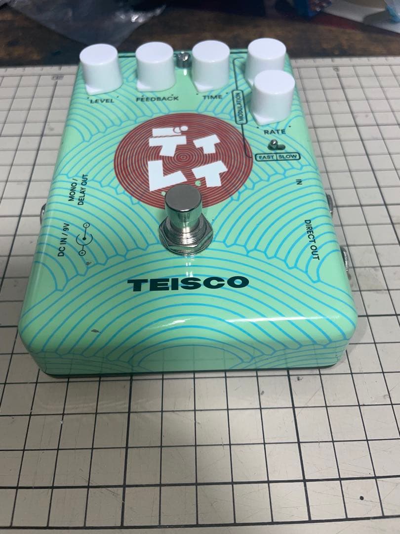 TEISCO ディレイ アナログディレイ エフェクター