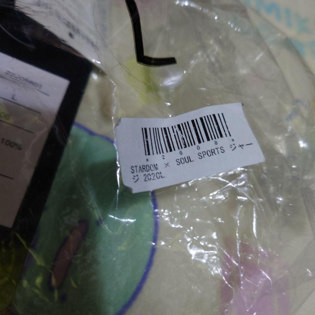 スターダム 女子プロレス 2020 セットアップジャージ Lサイズ