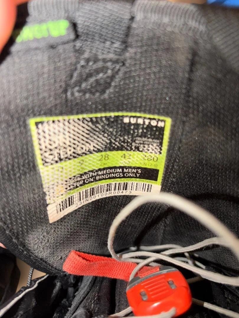 バートン ION Step On 2022-2023 28.0