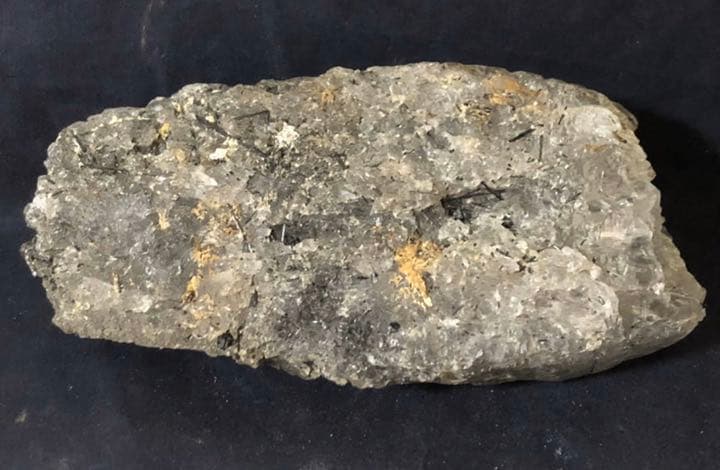 ヒマラヤンクオーツ　1.17kg ルチル ブラックトルマリン