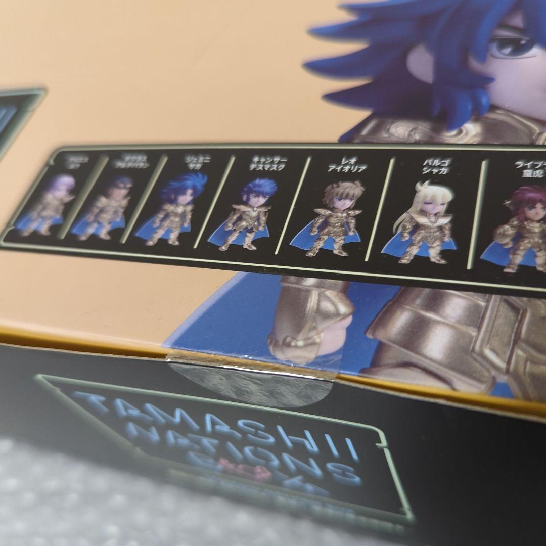 【未開封】TAMASHII NATIONS BOX 聖闘士星矢 最強の黄金聖闘士