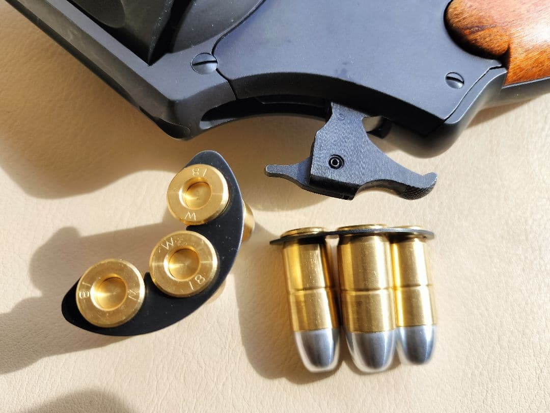 S＆W　DA45　モデルガン　タナカワークス　HW