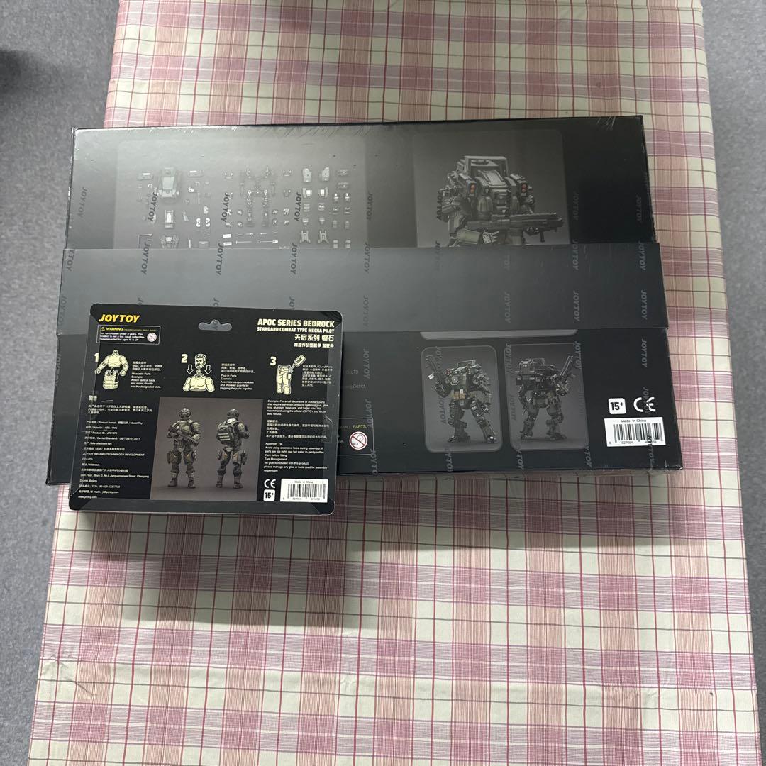 JOYTOY BEDROCK（ST-8601） パイロットフィギュア付きセット