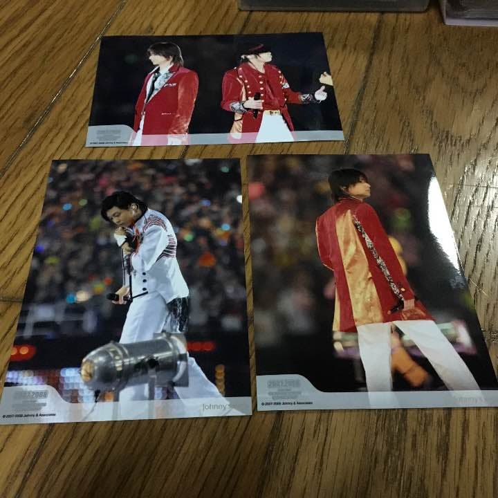 KinKi Kids Web限定写真 2007...2008カウコン