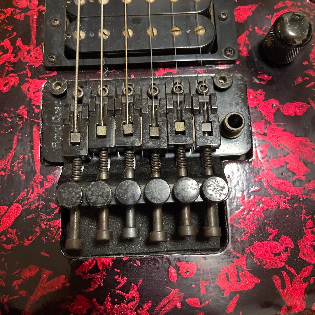 ESP Edwards エドワーズ改！ギター！改造多数！