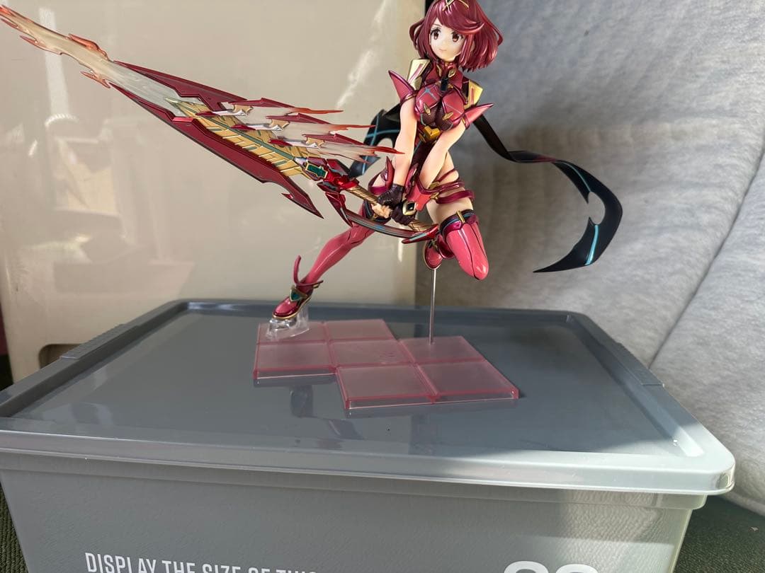 ゼノブレイド2 ホムラ、ヒカリ　フィギュア　2体セット　箱無し