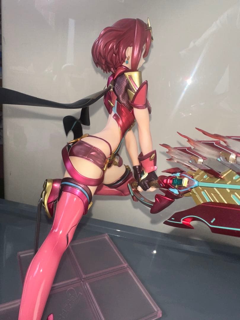 ゼノブレイド2 ホムラ、ヒカリ　フィギュア　2体セット　箱無し