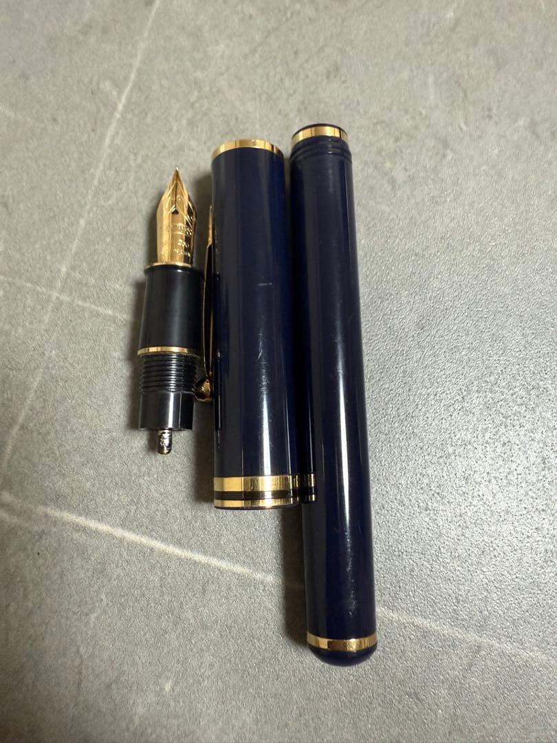 【ジャンク】 万年筆 SHEAFFER ペン先 18K-750 刻印あり