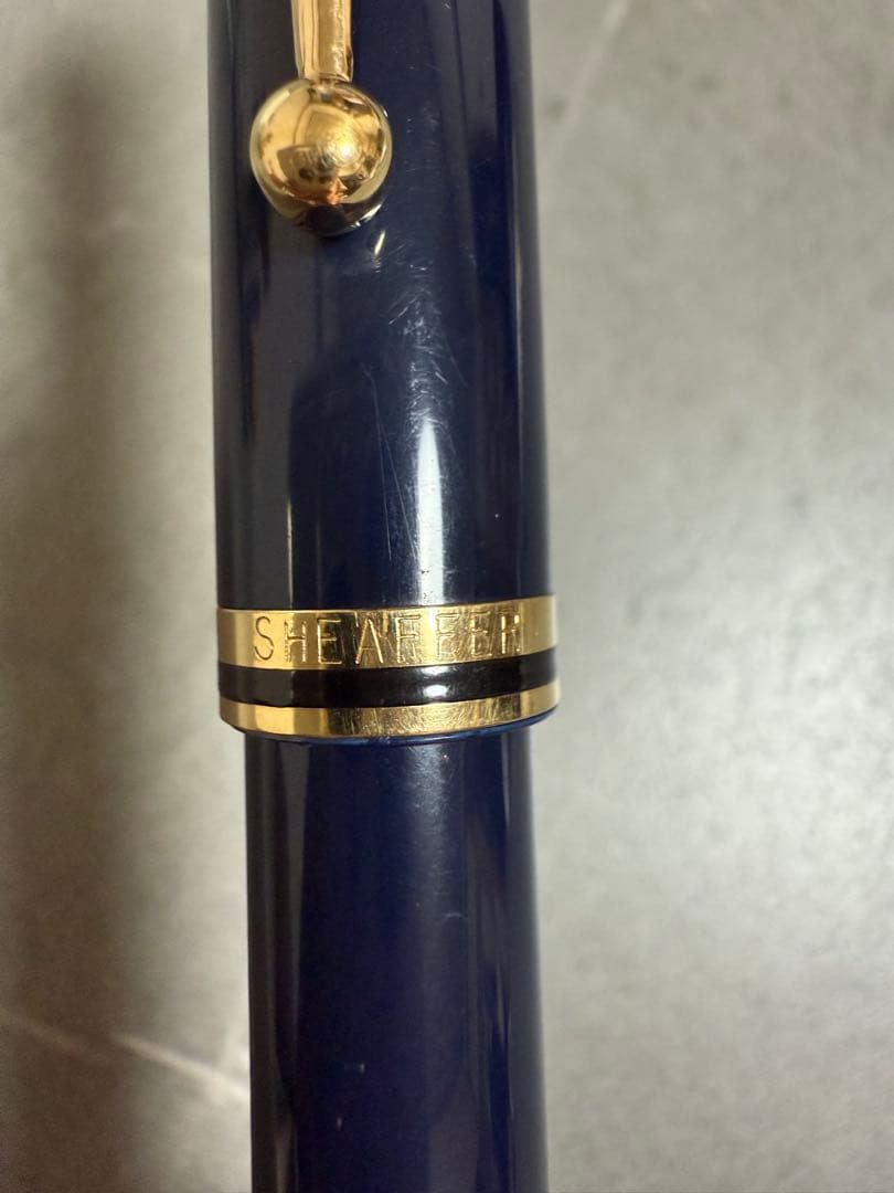 【ジャンク】 万年筆 SHEAFFER ペン先 18K-750 刻印あり