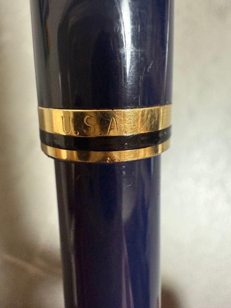 【ジャンク】 万年筆 SHEAFFER ペン先 18K-750 刻印あり