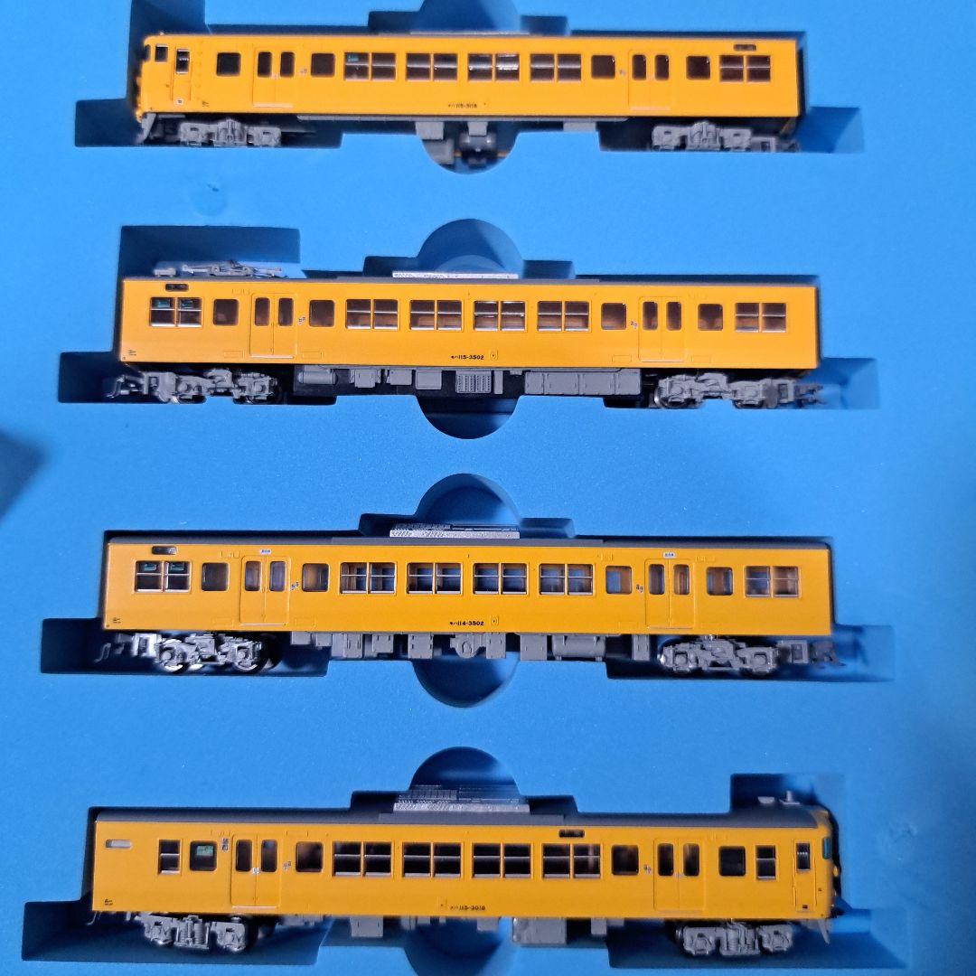 マイクロエース　115系3000+3500番台クーラー交換車濃黄色