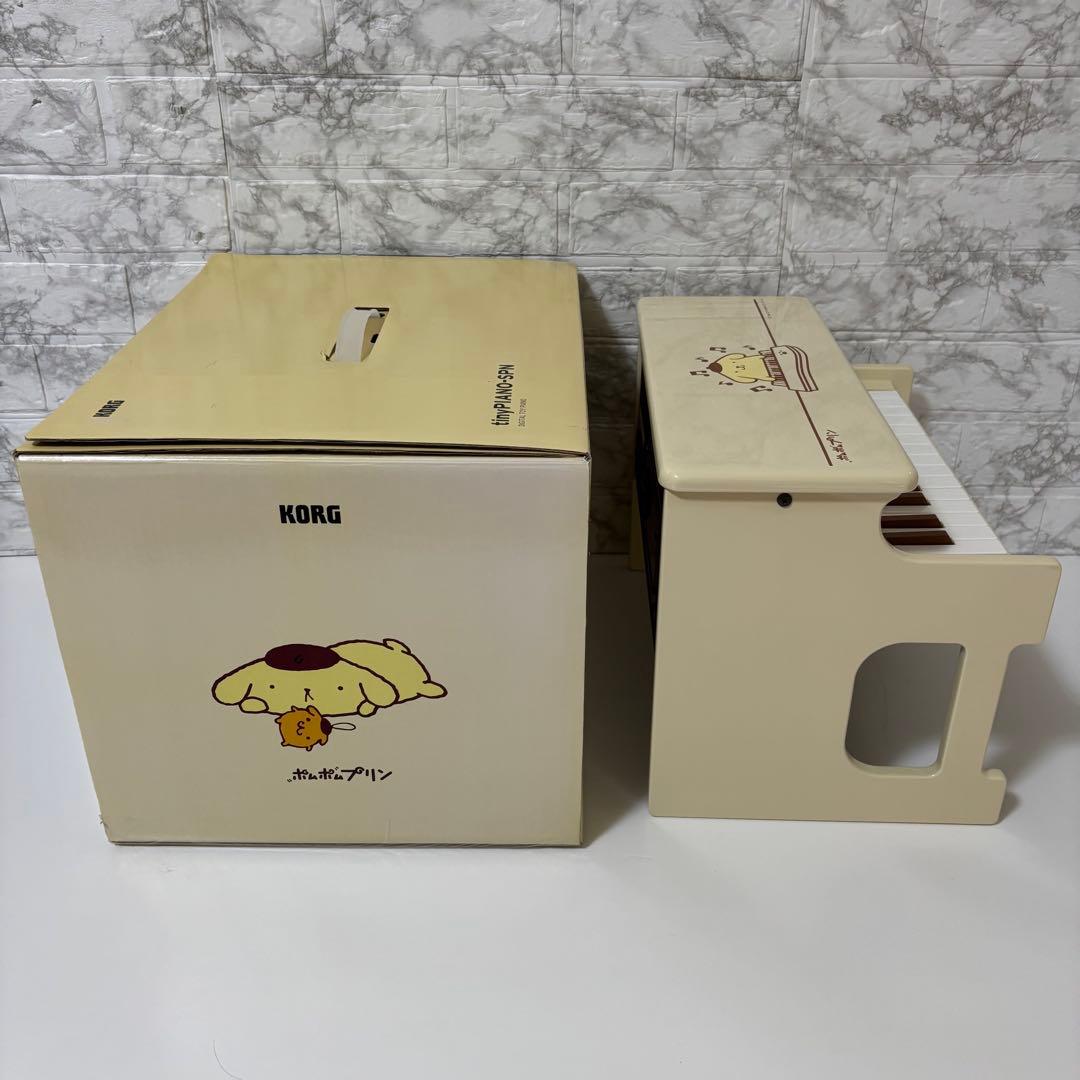 限定！KORG キーボード tinyPIANOポムポムプリンモデル！レア販売終了