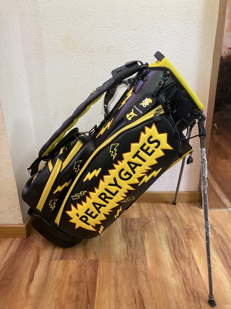 PEARLY GATES キャディバッグ ゴルフバッグ