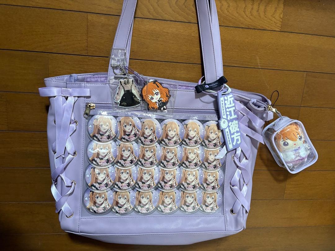 近江彼方 痛バ 6th 缶バッジ