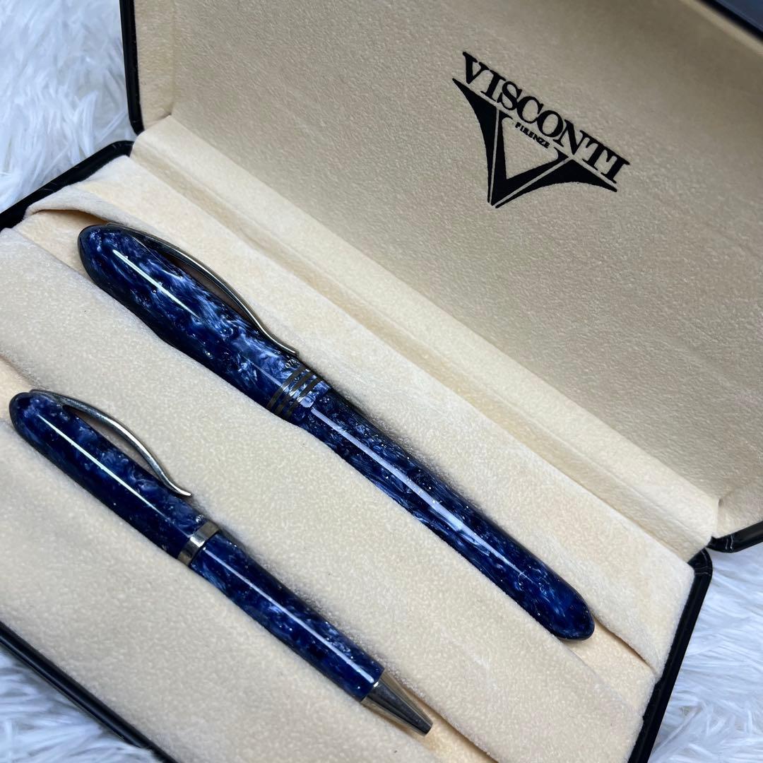 世界500本限定✨VISCONTI 万年筆とボールペン セット you&me