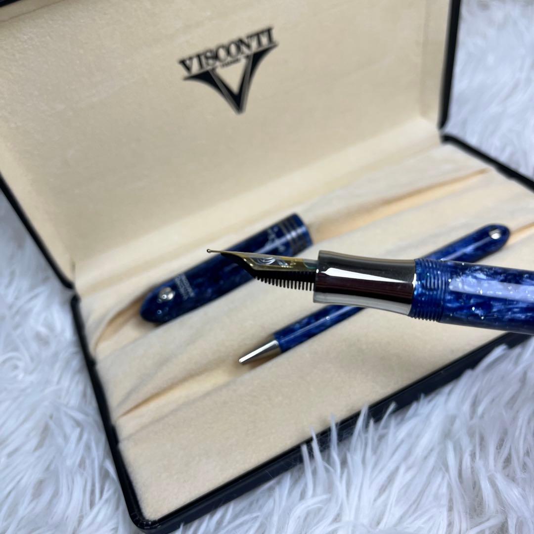 世界500本限定✨VISCONTI 万年筆とボールペン セット you&me
