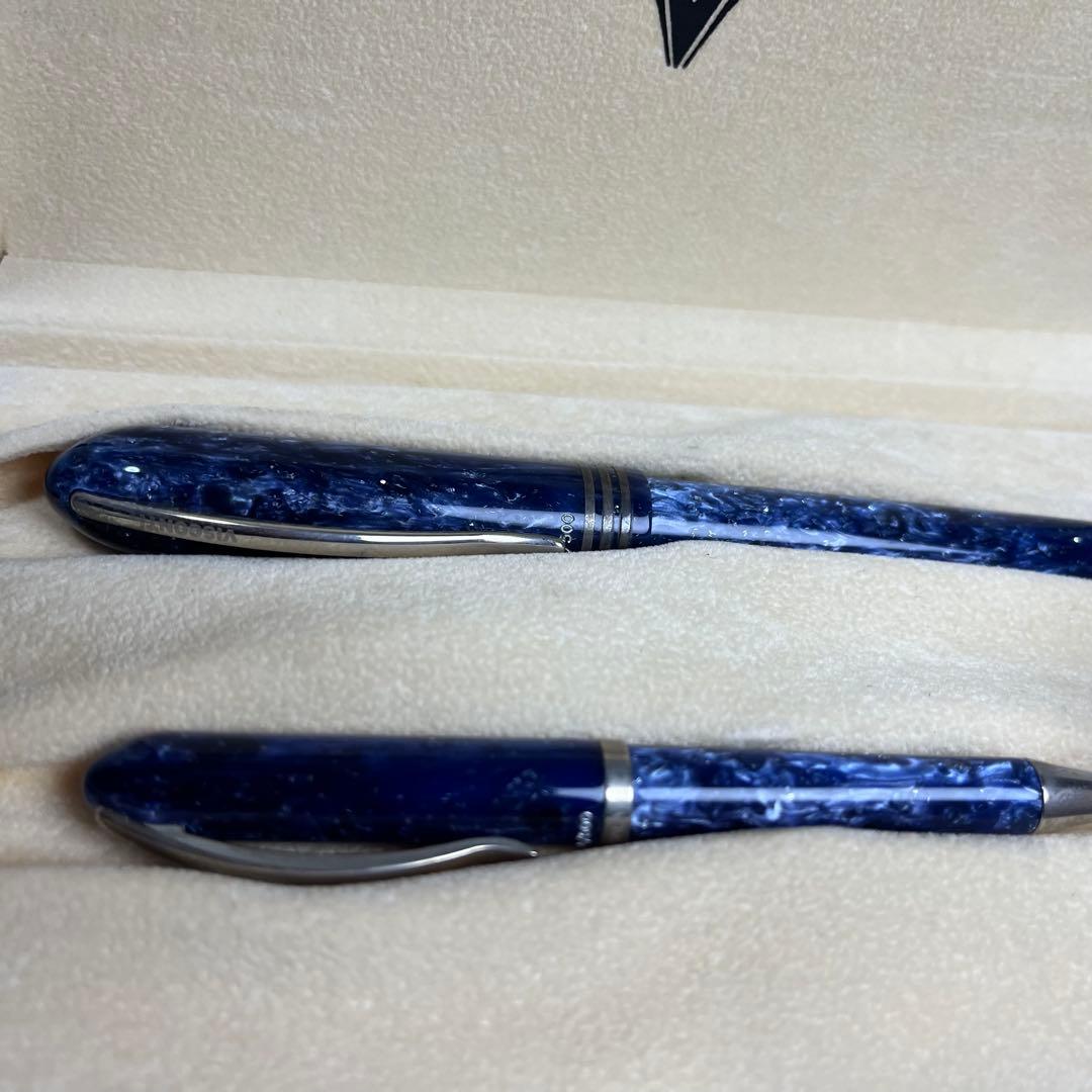 世界500本限定✨VISCONTI 万年筆とボールペン セット you&me