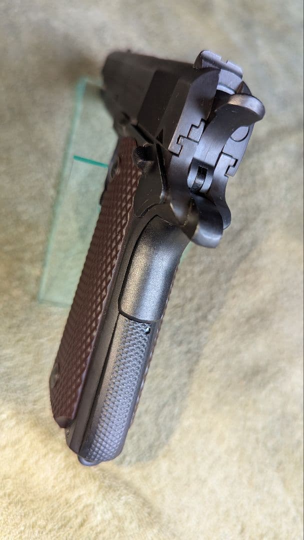 CAW M1911 A1モデルガン（未使用に近い）