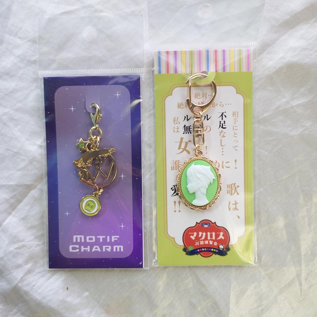 マクロス万国：レイナ　追加グッズ：ポーチ、ストラップ、チャーム他　ワルキューレ