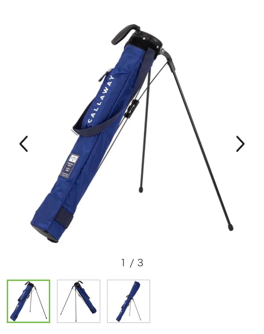 【新品、未使用】callaway スタンドバッグ