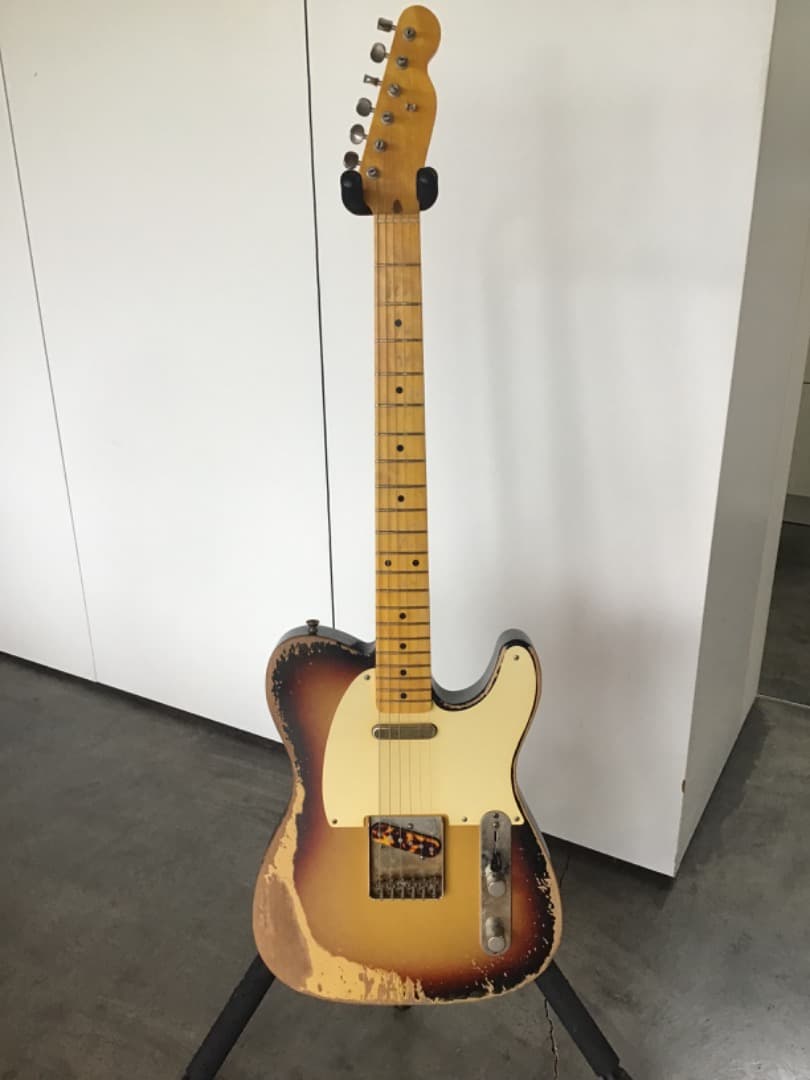 ギター MJT Telecaster Heavy Relic