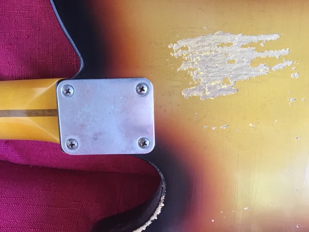 ギター MJT Telecaster Heavy Relic