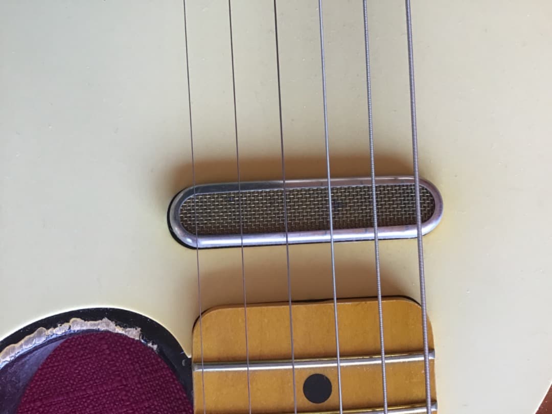 ギター MJT Telecaster Heavy Relic