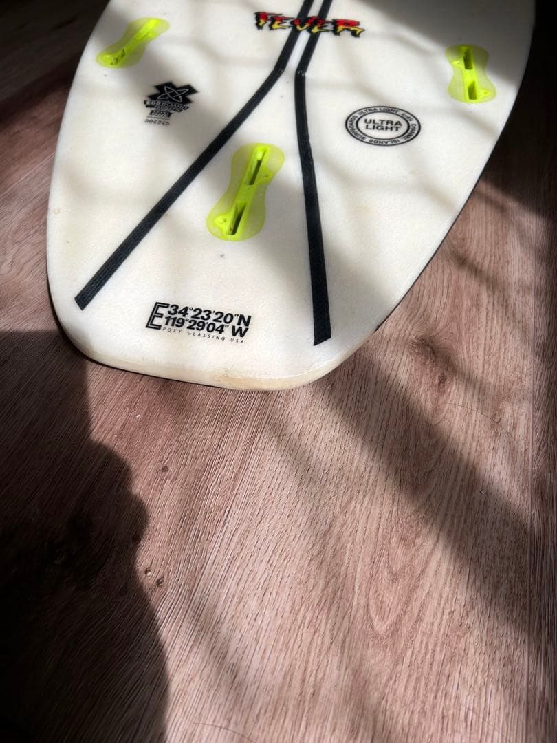 アルメリック　フィーバー　eps 5’10