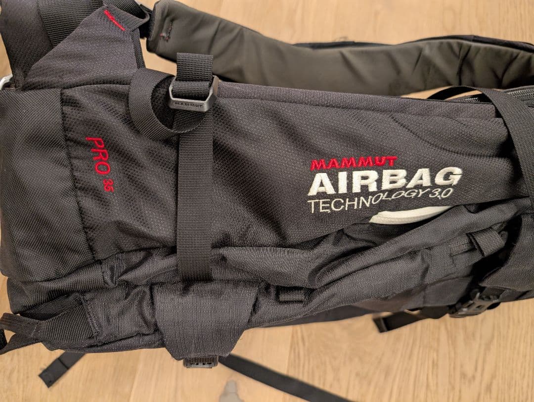 Mammut 雪崩エアバッグセット airbag