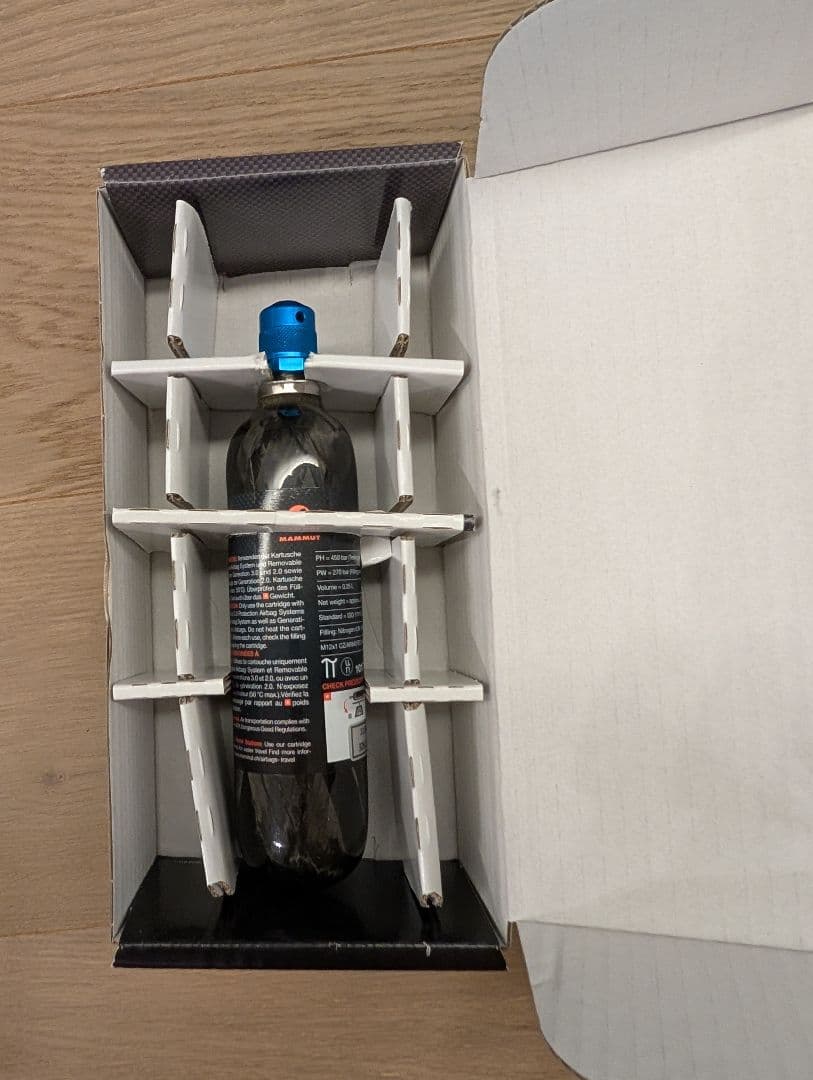 Mammut 雪崩エアバッグセット airbag