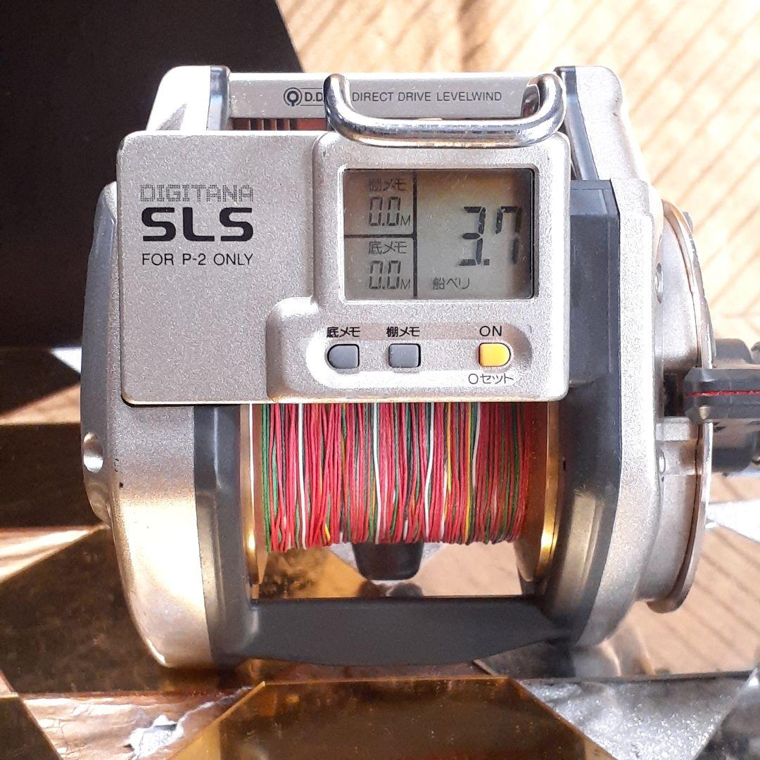 シマノ デジタナ SLS レバードラグ 5000 ベイトリール 船用 美品