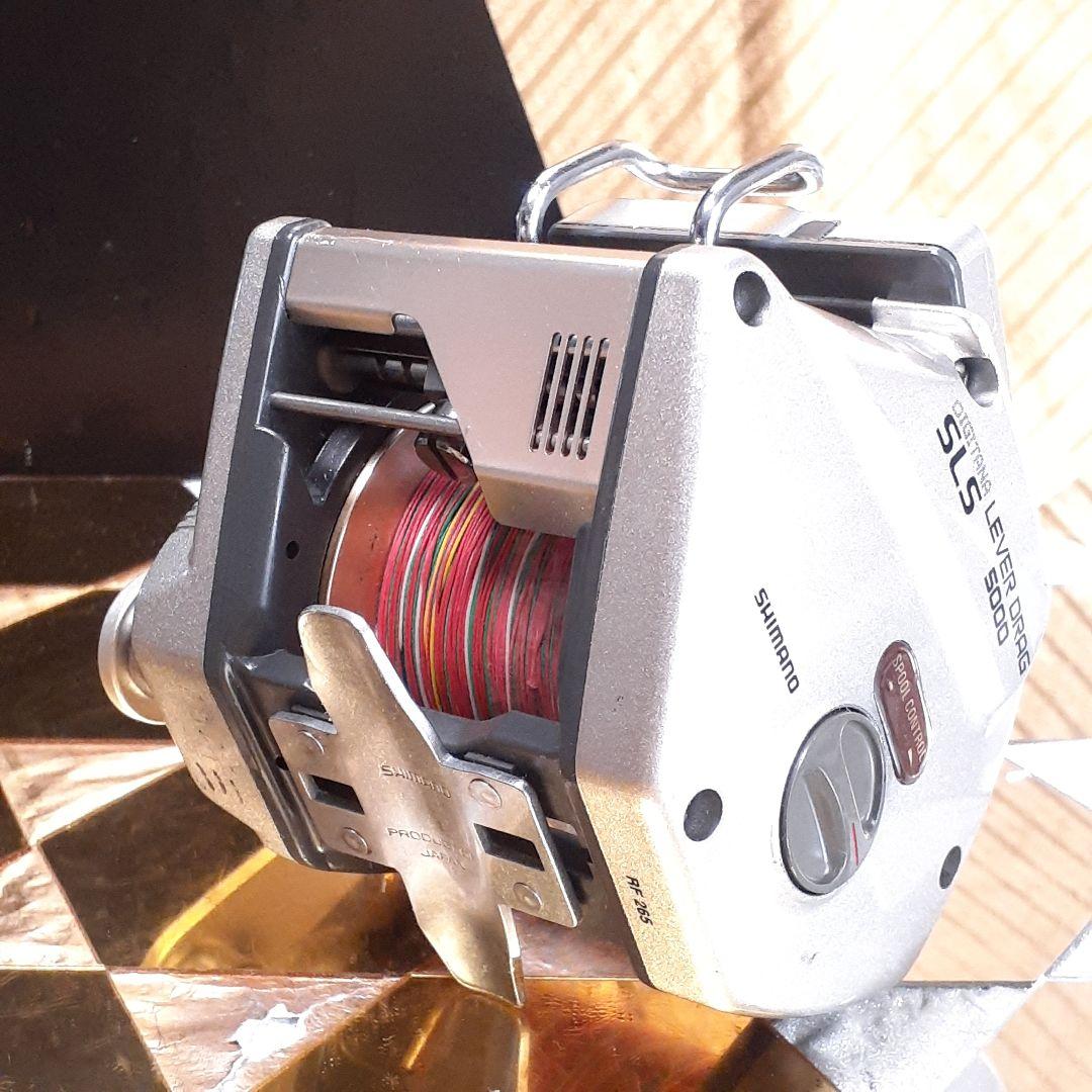 シマノ デジタナ SLS レバードラグ 5000 ベイトリール 船用 美品