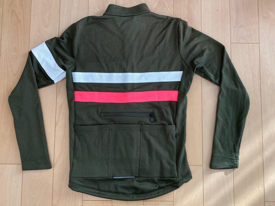 値引き不可　Rapha ブルベジャージ S オリーブグリーン