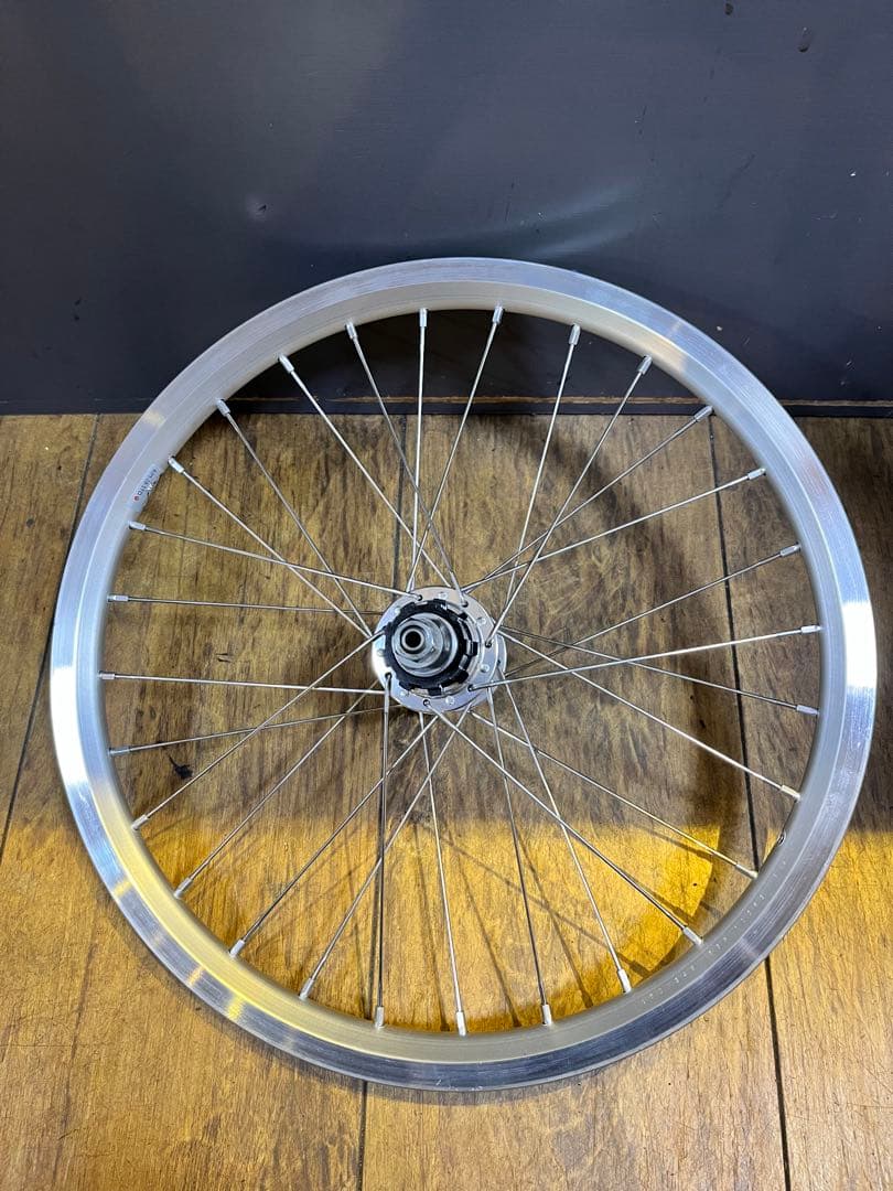 BROMPTON 純正　2速対応　リアホイール　使用少