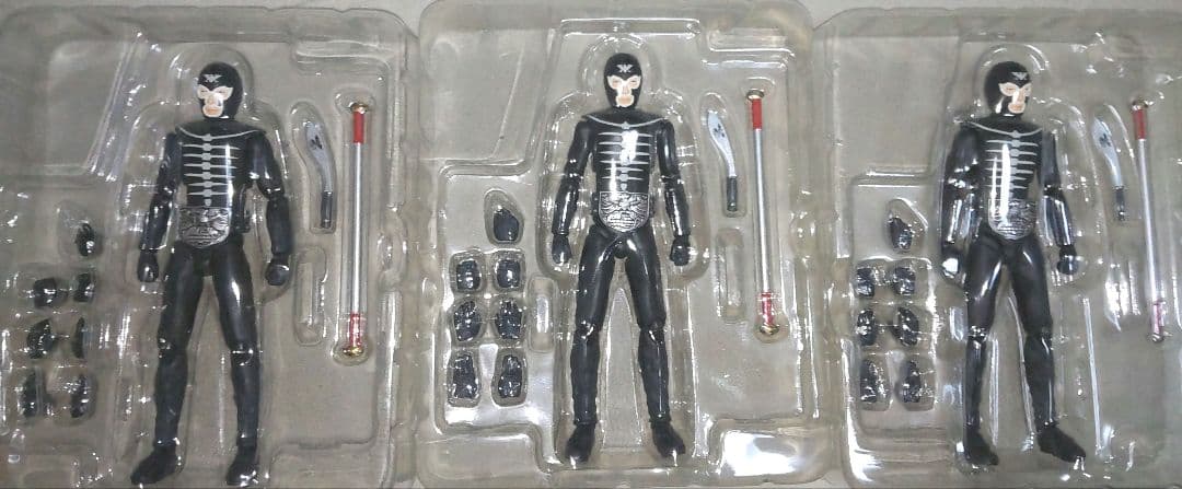 S.H.Figuarts 仮面ライダー ショッカー戦闘員 3体セット