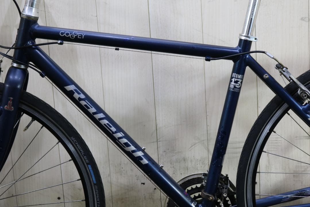 ラレーCOGGEY 700C アルミ 24速 485mm クロスバイク