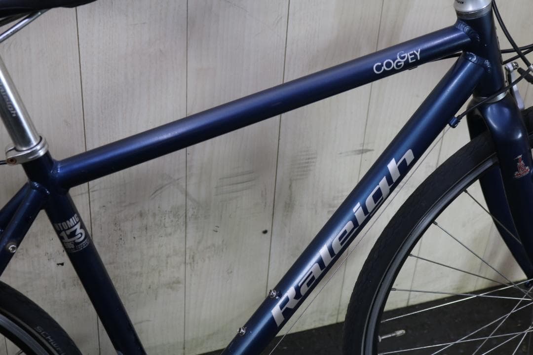 ラレーCOGGEY 700C アルミ 24速 485mm クロスバイク