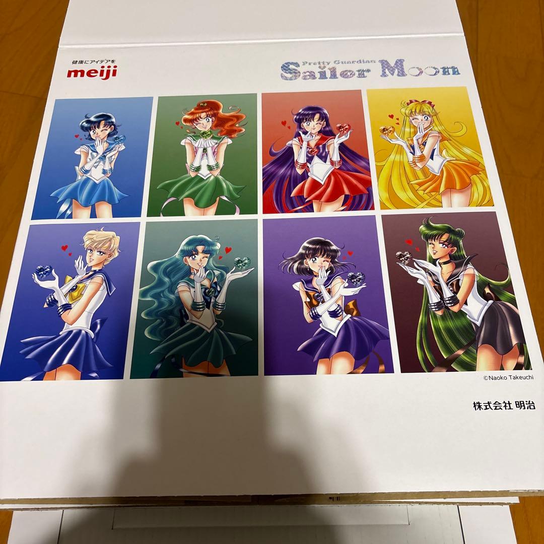 J*0様 セーラームーン　明治　販促キット