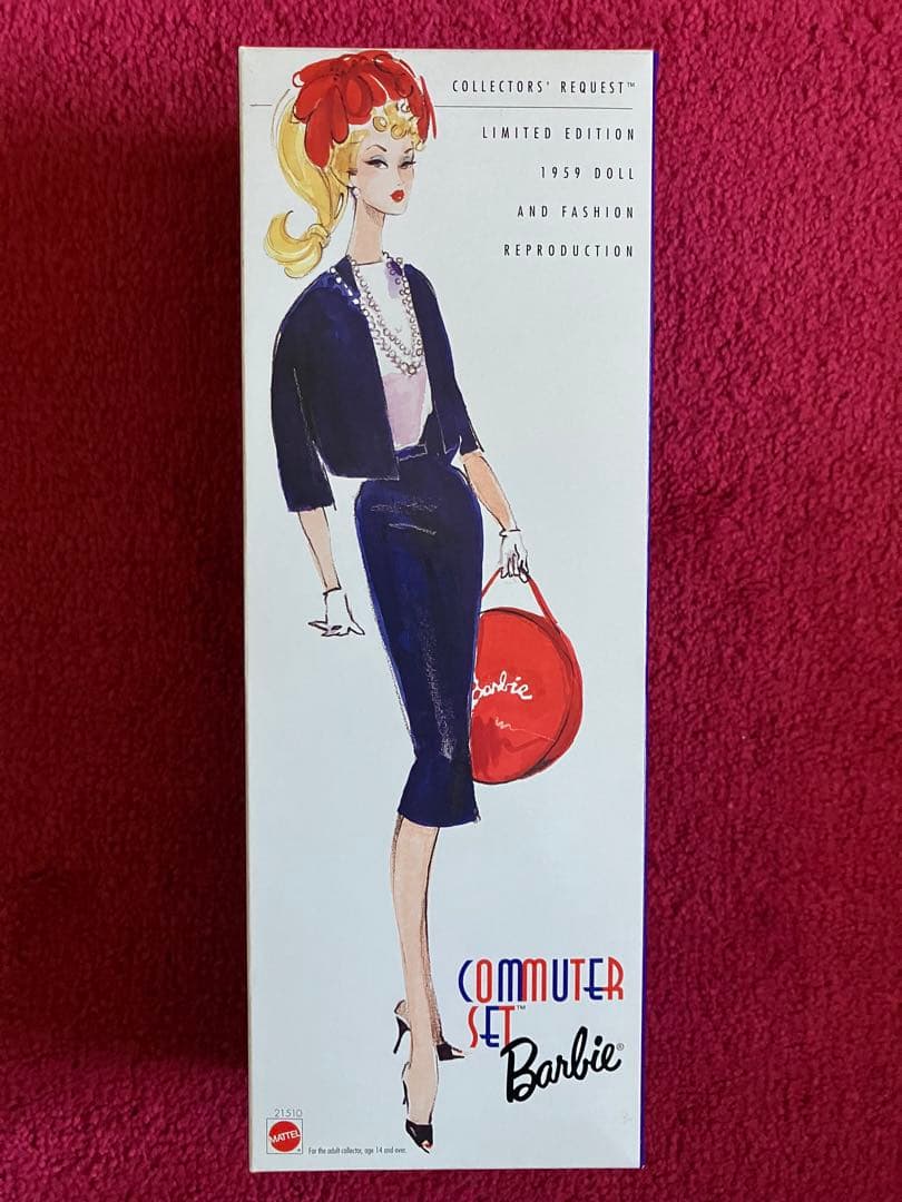 バービー　コミューターセット　復刻