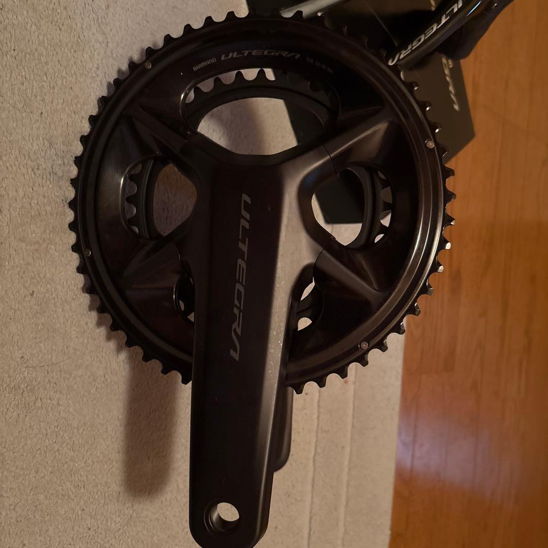 SHIMANO ULTEGRA デュラエース　クランクRD、STIレバーセット