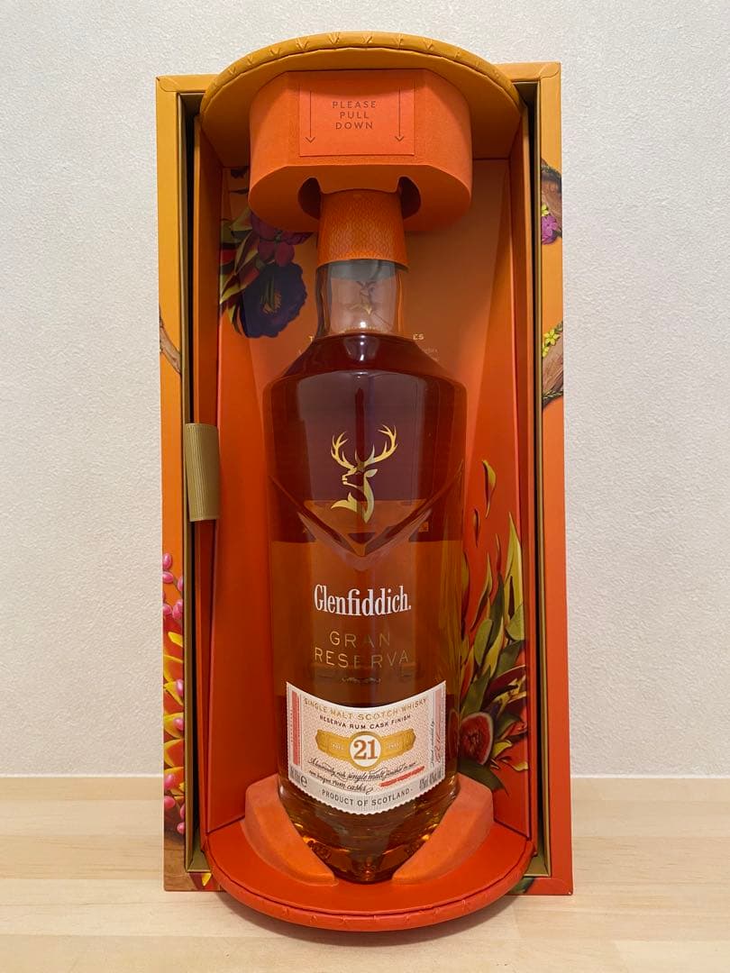 キ*ー様 【数量限定・超希少】グレンフィディック グランリゼルヴァ 21年 超美