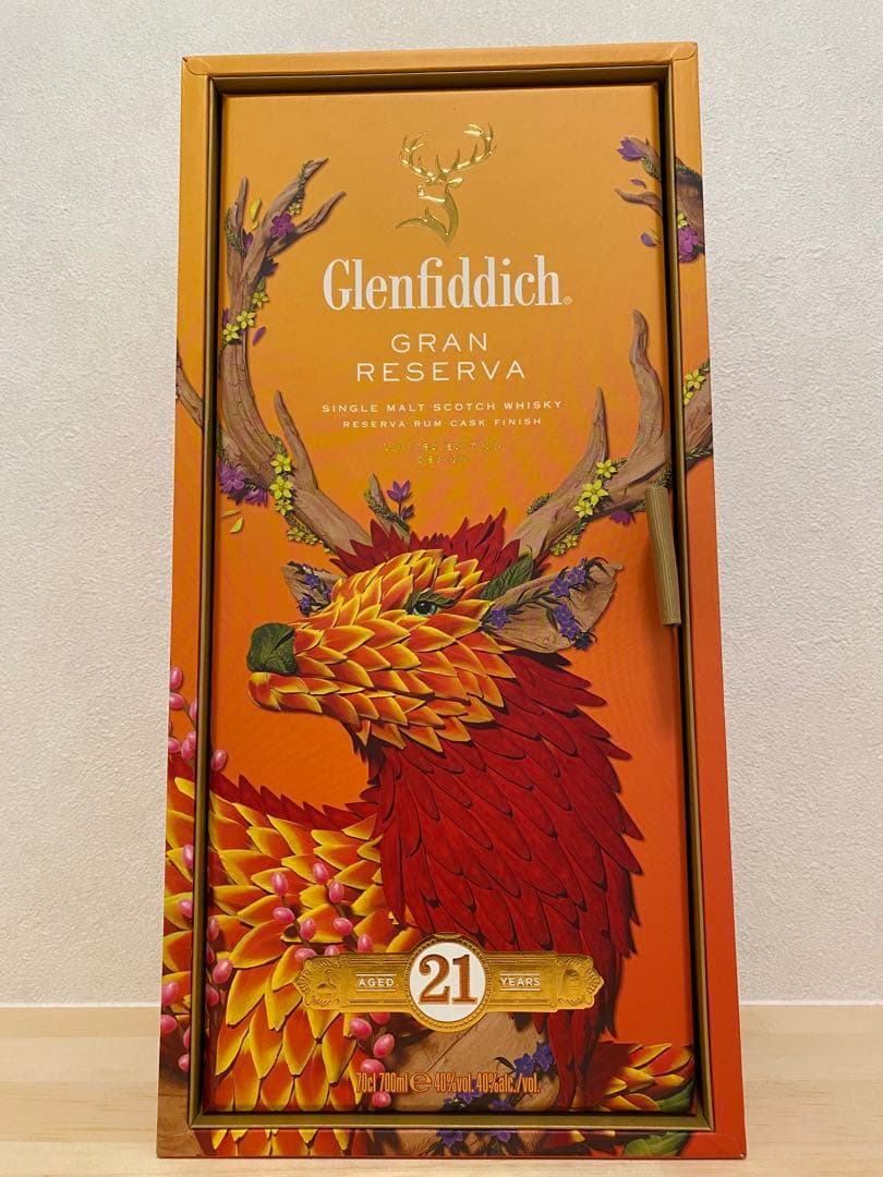 キ*ー様 【数量限定・超希少】グレンフィディック グランリゼルヴァ 21年 超美