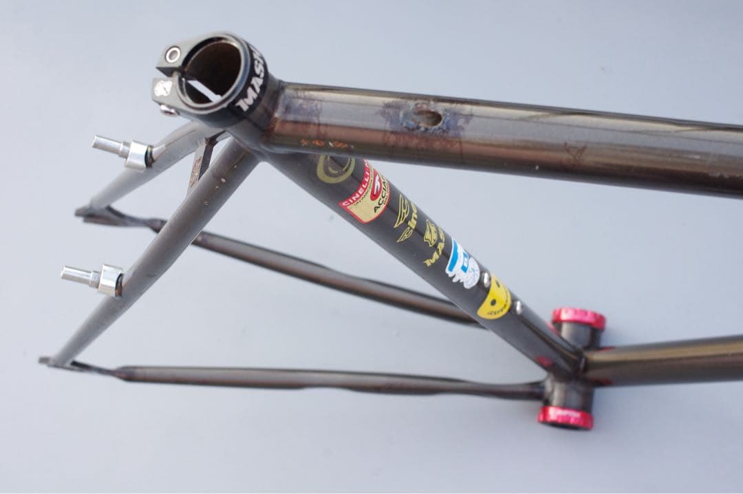 【Cinelli MASH Work フレームセット Mサイズ（54）】BB無し