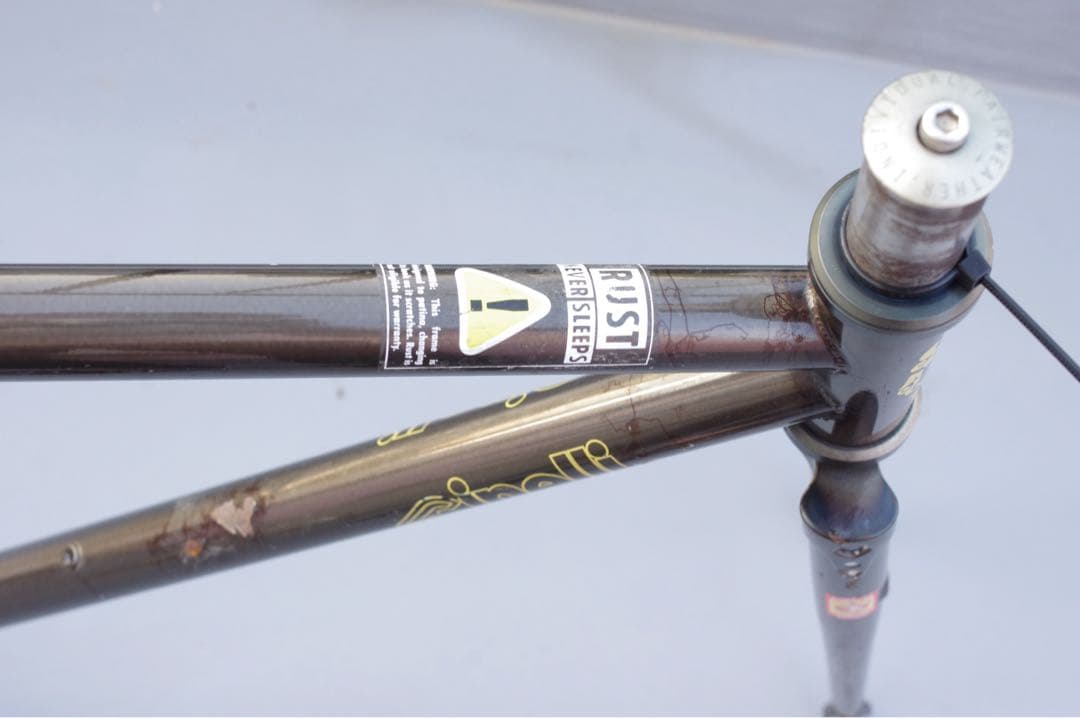 【Cinelli MASH Work フレームセット Mサイズ（54）】BB無し