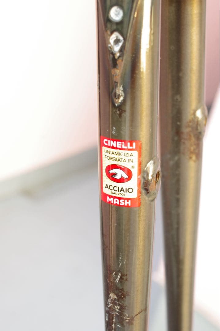 【Cinelli MASH Work フレームセット Mサイズ（54）】BB無し