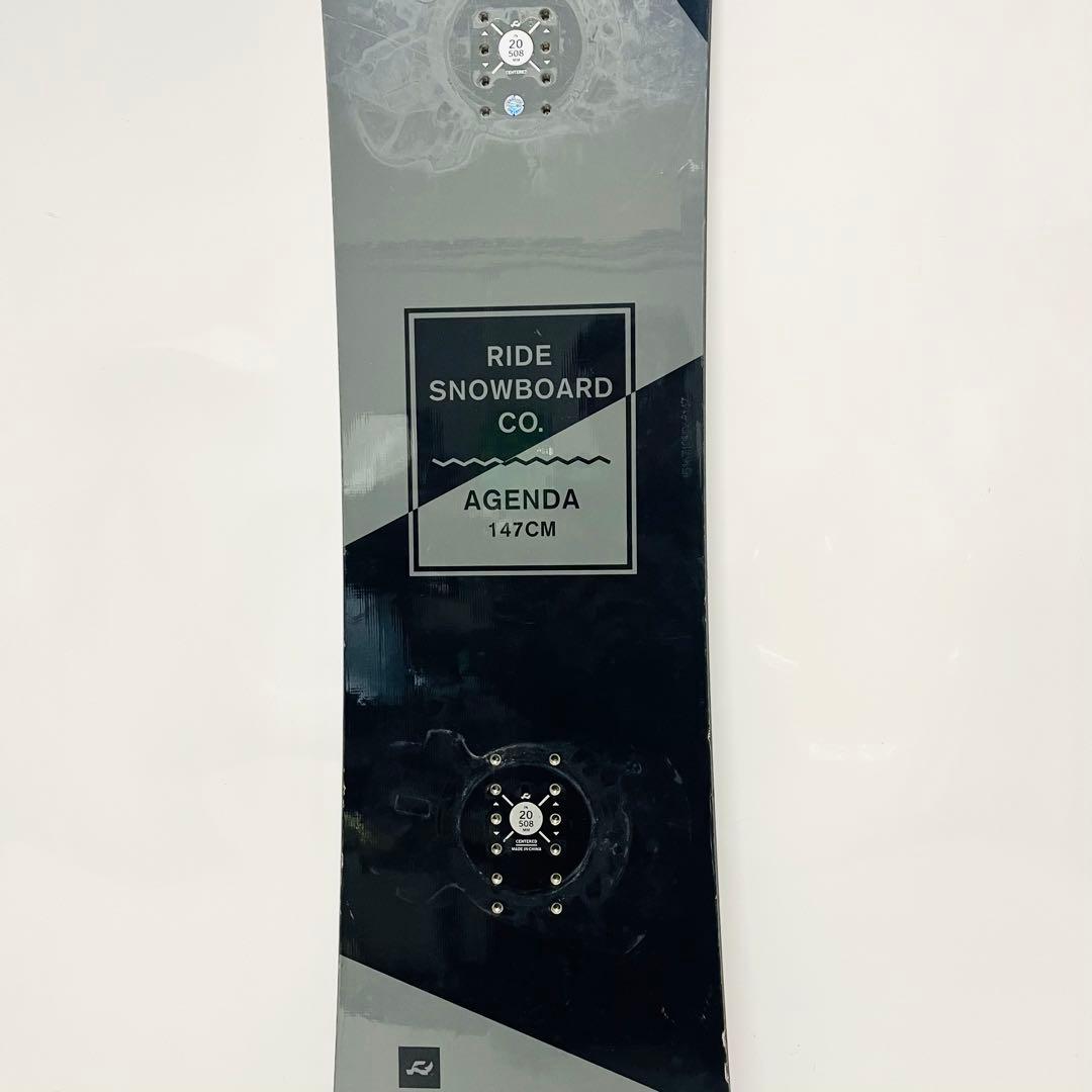 ☆(1-5まで発送できません！) 　RIDE AGENDA ライド