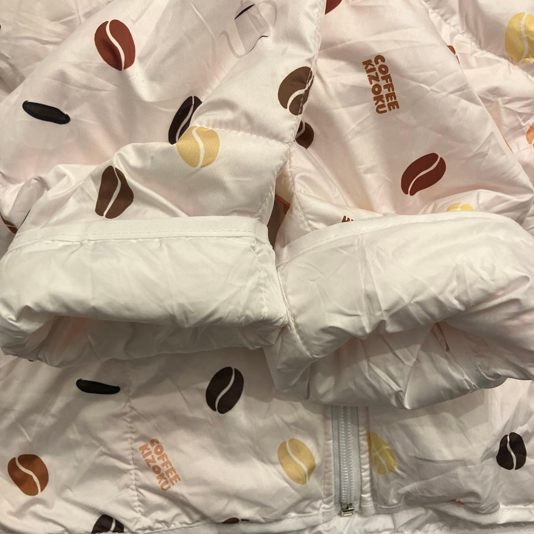 珈琲貴族　コーヒーキゾク　イラストレーター　ダウン　ジャンバー　痛服　ジャケット