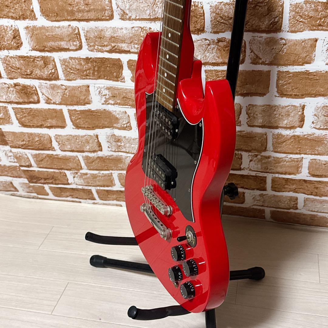 Epiphone エレキギター　G-310 SG エピフォン　赤