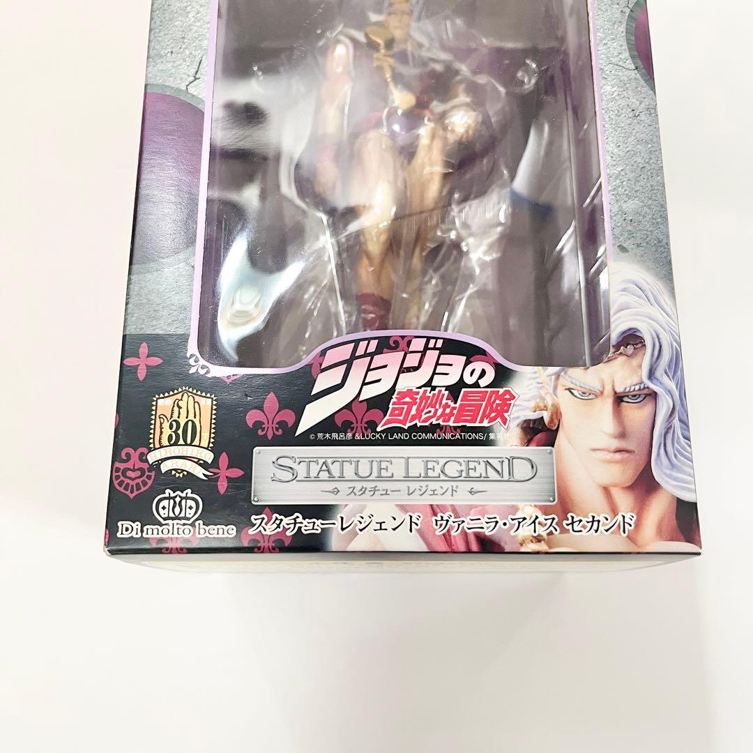 ジョジョの奇妙な冒険 スタチューレジェンド◆ ヴァニラ・アイス セカンド◆限定版